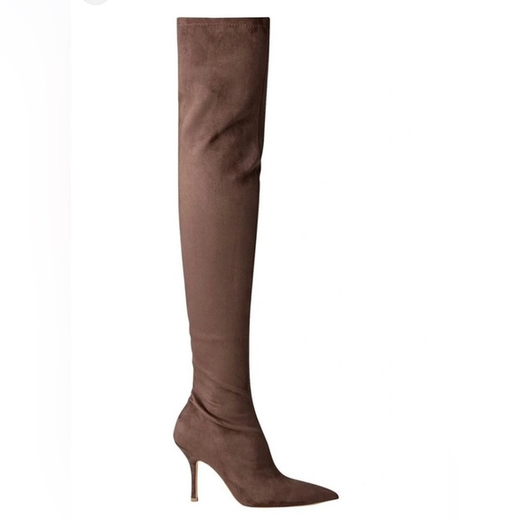Tony bianco Kylie High Knee Brown boots size 6 - Picture 3 of 5